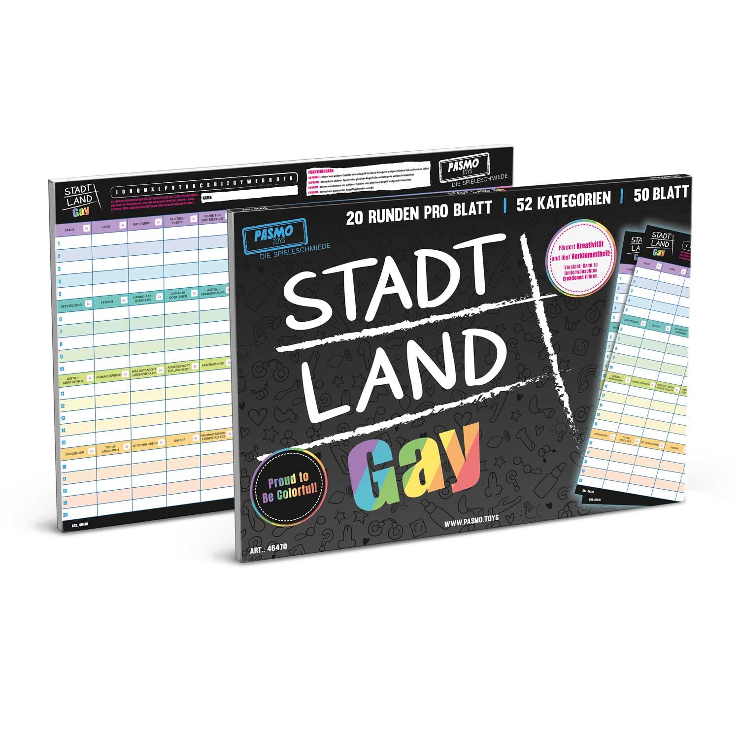 craze-pasmo-stadt-land-bullshit-a3-gesellschaftsspiel-50-blatt image 7