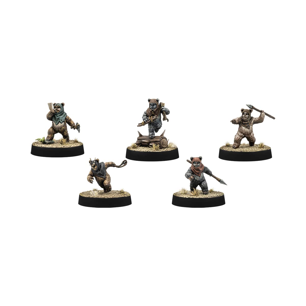 atomic-mass-games-star-wars-legion-ewok-krieger-einheit-erweiterung-deutsch image 4
