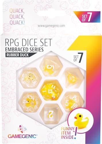 gamegenic-embraced-rubber-duck-rpg-dice-set-7er-resin-w-rfel image 4