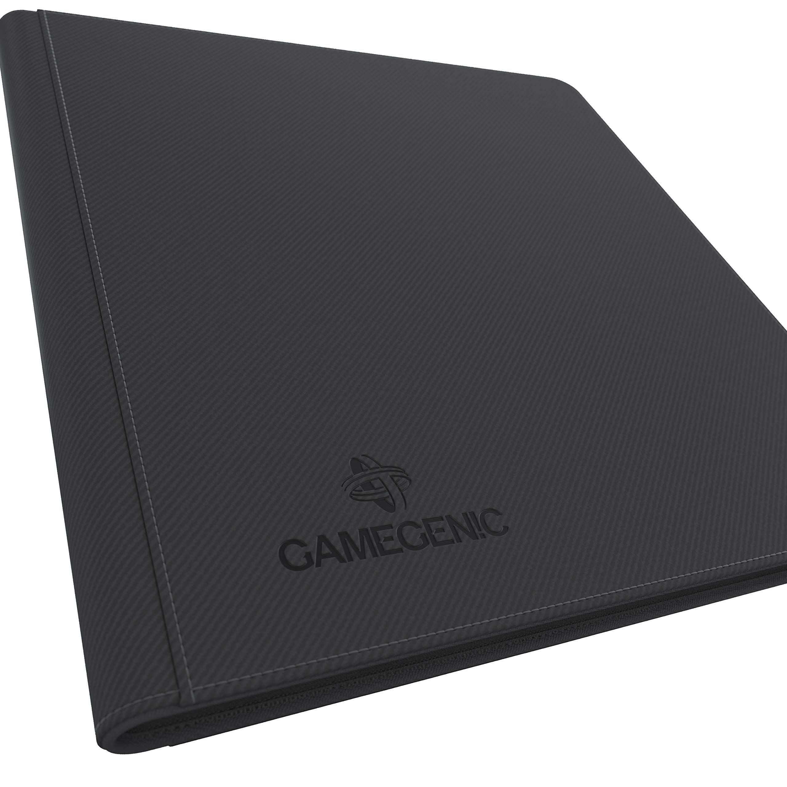 gamegenic-zip-up-album-24-pocket-kartenalbum-schwarz-480-karten image 7