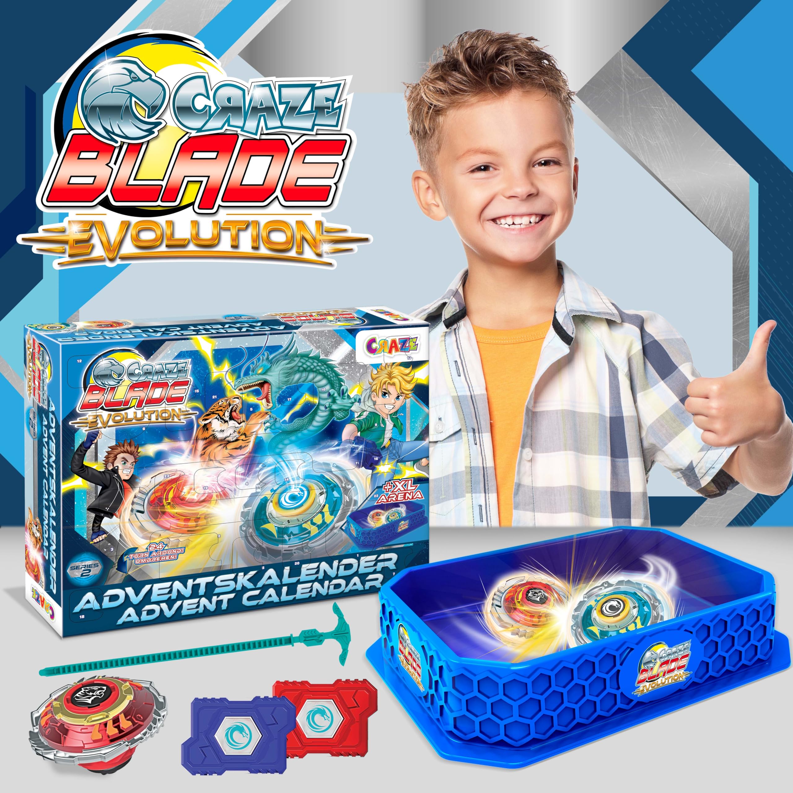 craze-blade-adventskalender-2026-kampfkreisel-arena-starter image 4