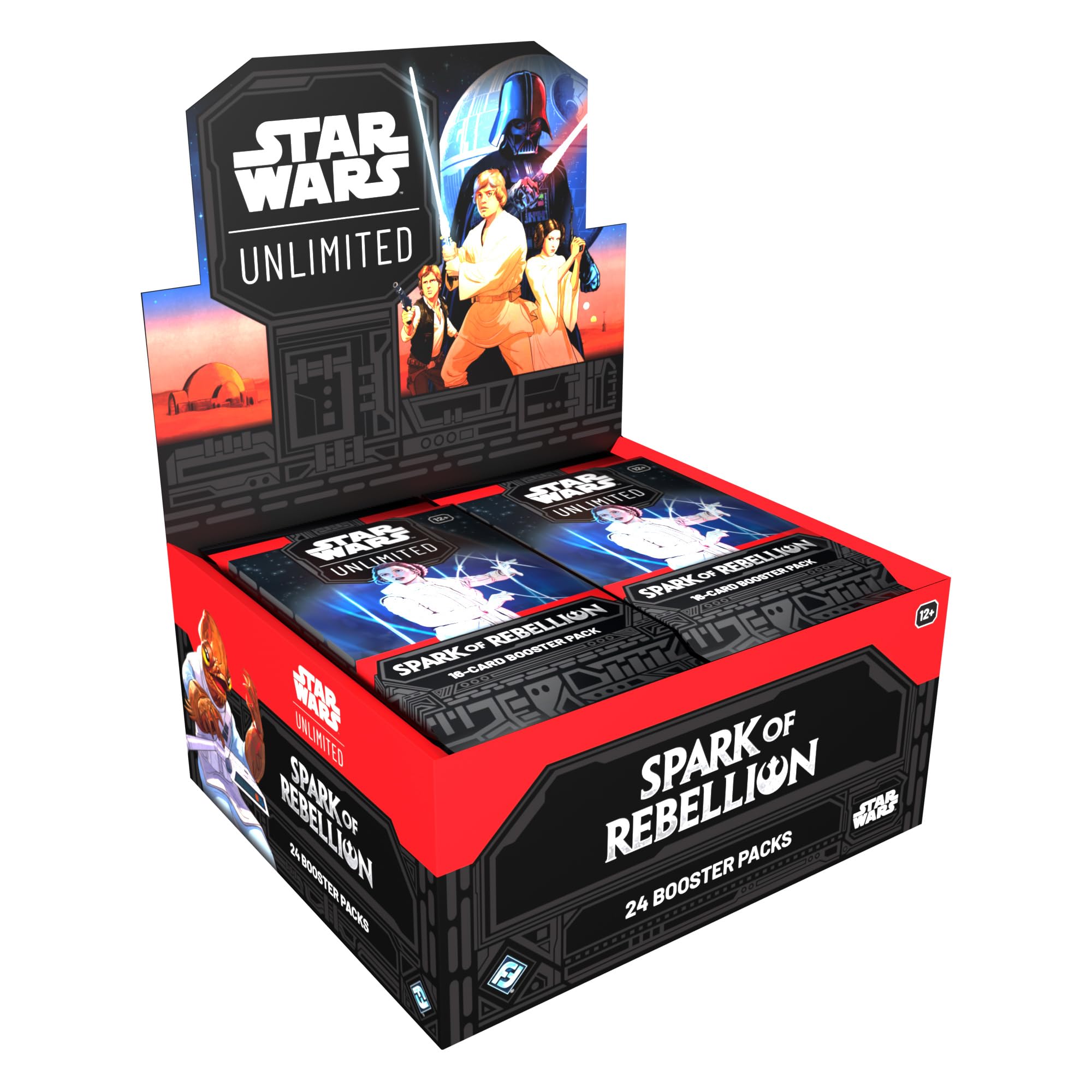 star-wars-unlimited-spark-of-rebellion-booster-display-24er image 1