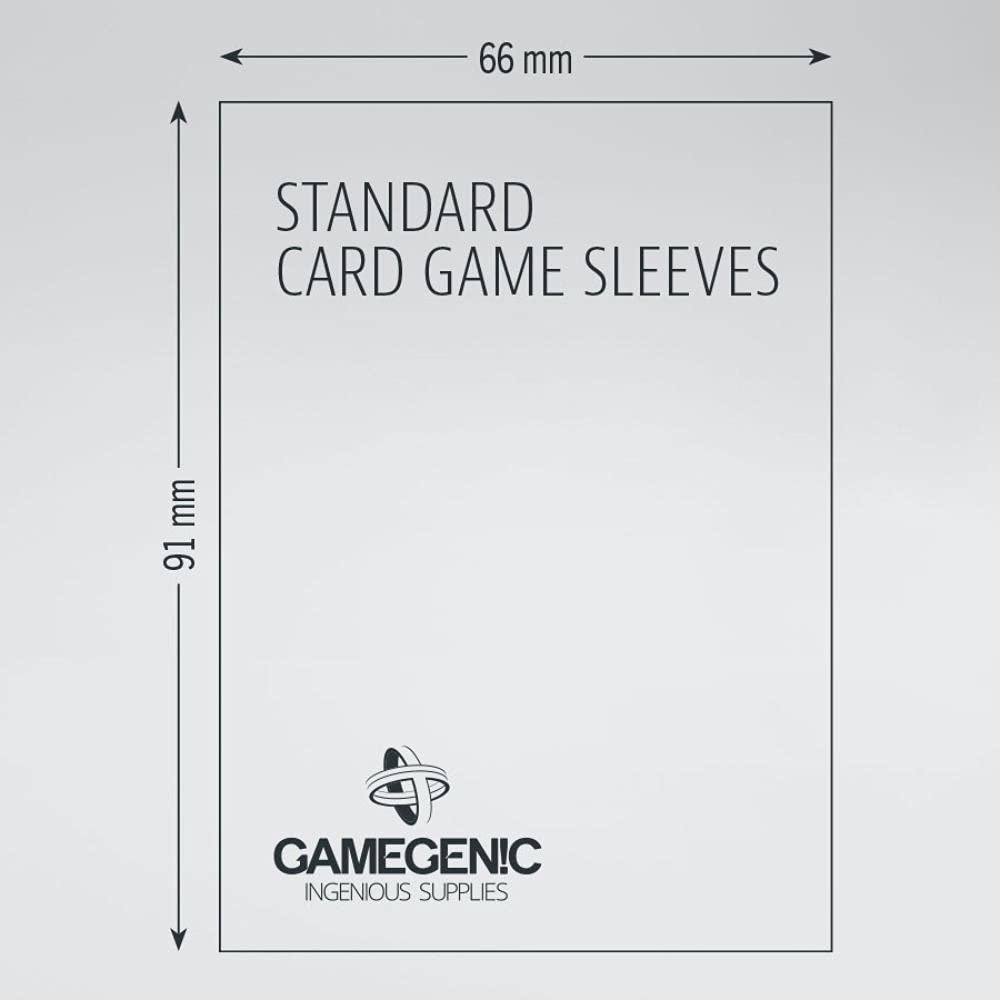 gamegenic-matte-standard-sleeve-value-pack-200-kartenh-llen image 4