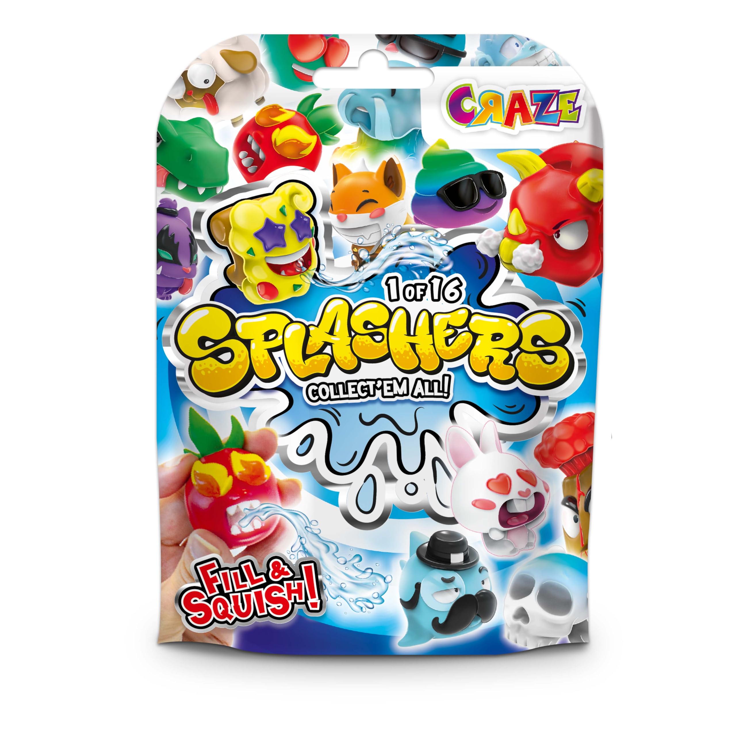 craze-splashers-wasserspritztiere-18er-pack-badewannenspielzeug image 3