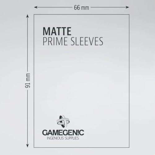 gamegenic-matte-double-sleeving-pack-100-schwarz-zubeh-r image 8