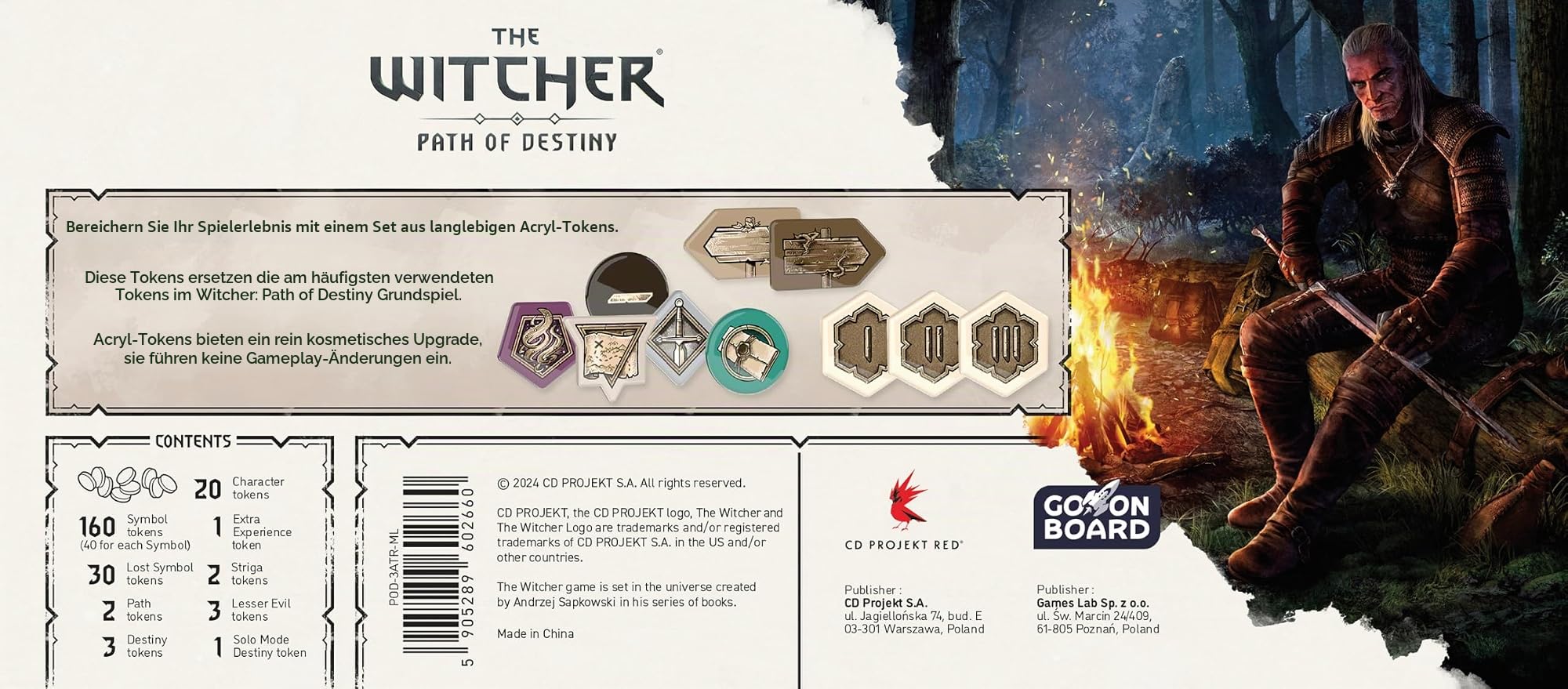 the-witcher-pfad-des-schicksals-acrylic-tokens-zubeh-r-kennerspiel image 3