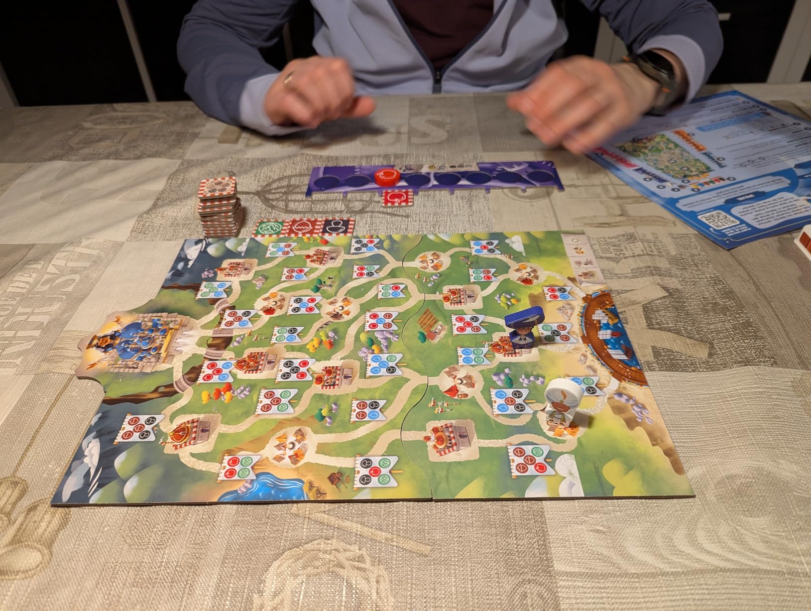 Taktisch nett