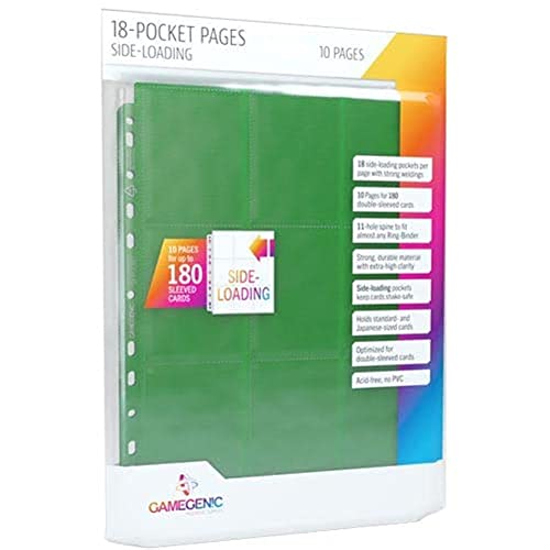gamegenic-sideloading-18-pocket-pages-green-10-seiten image 2