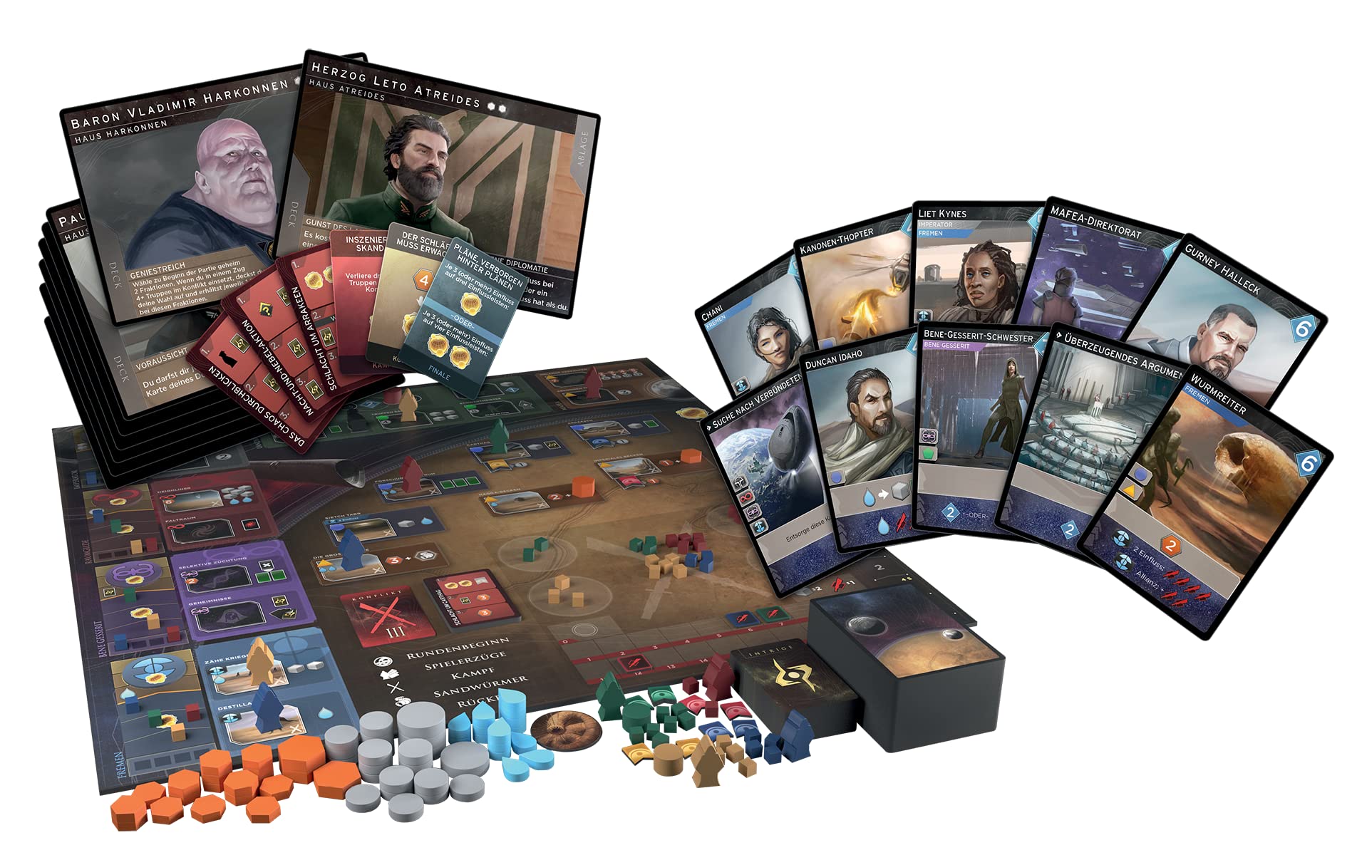 dune-imperium-grundspiel-kennerspiel-deutsch-1-4-spieler image 3