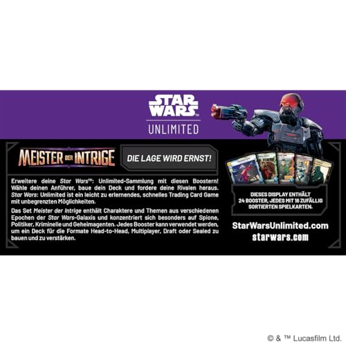 star-wars-unlimited-meister-der-intrige-sammelkarten-display-24-booster image 7