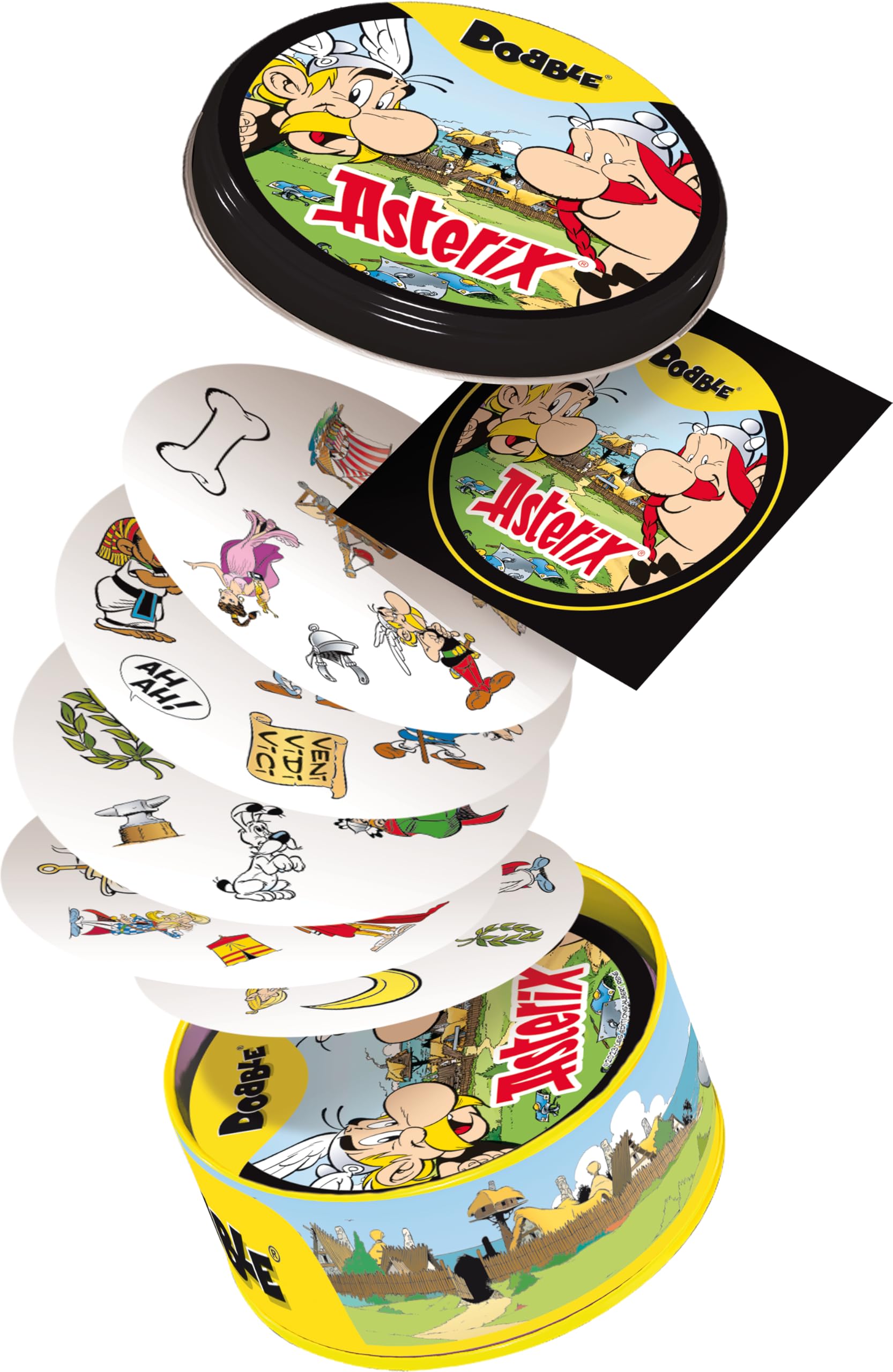 dobble-asterix-kartenspiel-in-metalldose-f-r-2-8-spieler image 5