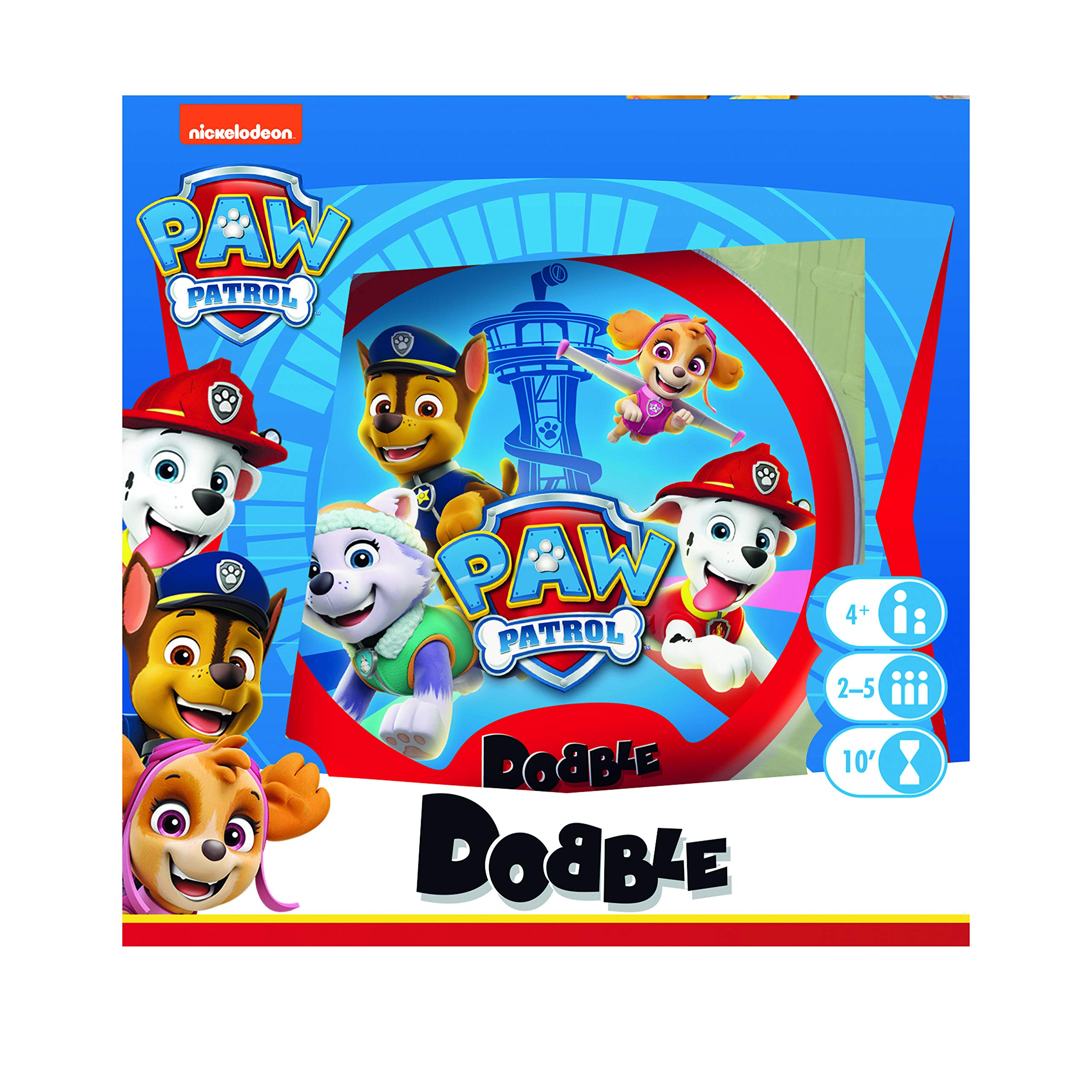dobble-paw-patrol-kartenspiel-eco-sleeve-30-karten-ab-6-jahren image 2