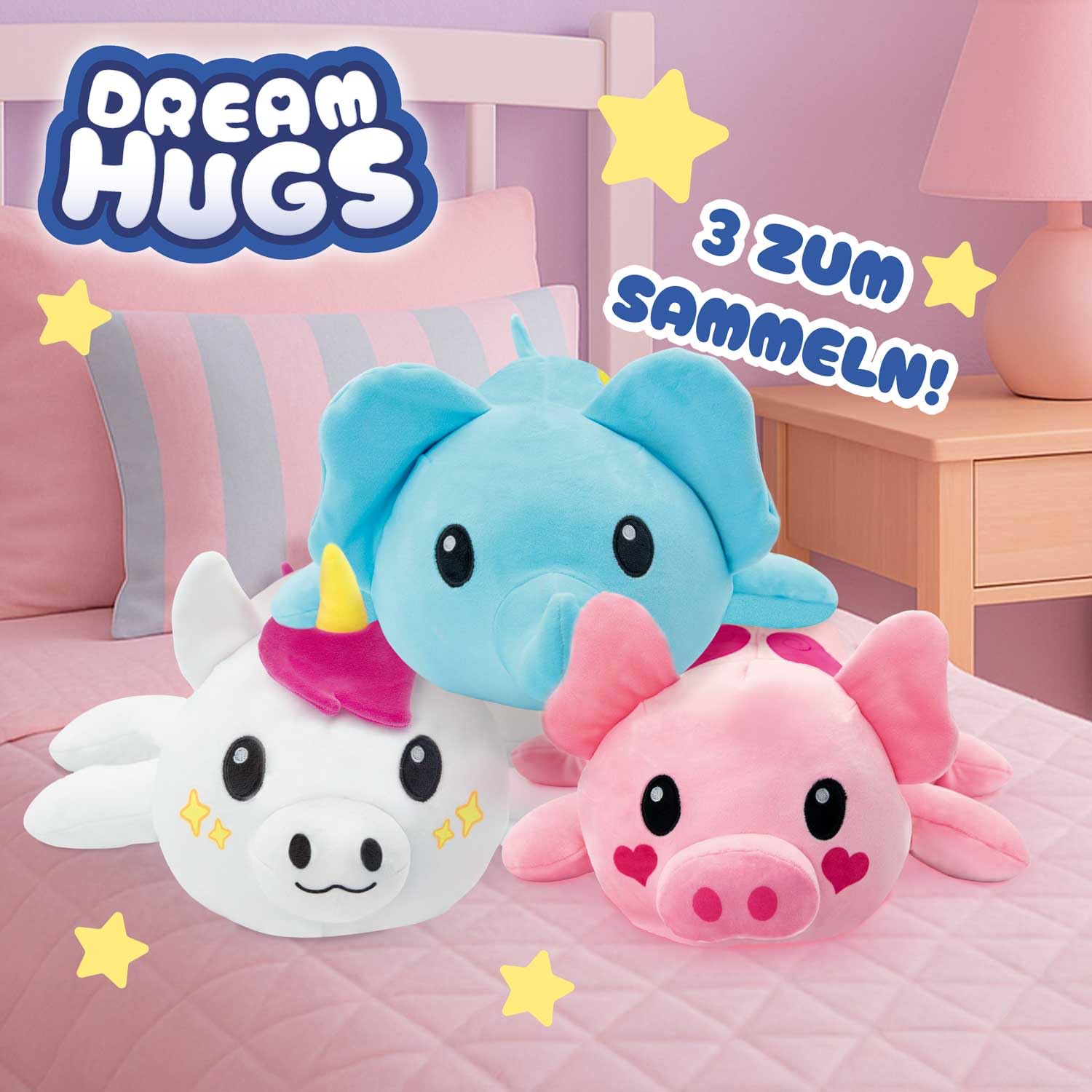 craze-squishpets-dreamhugs-misty-einhorn-xxl-kuscheltier image 7