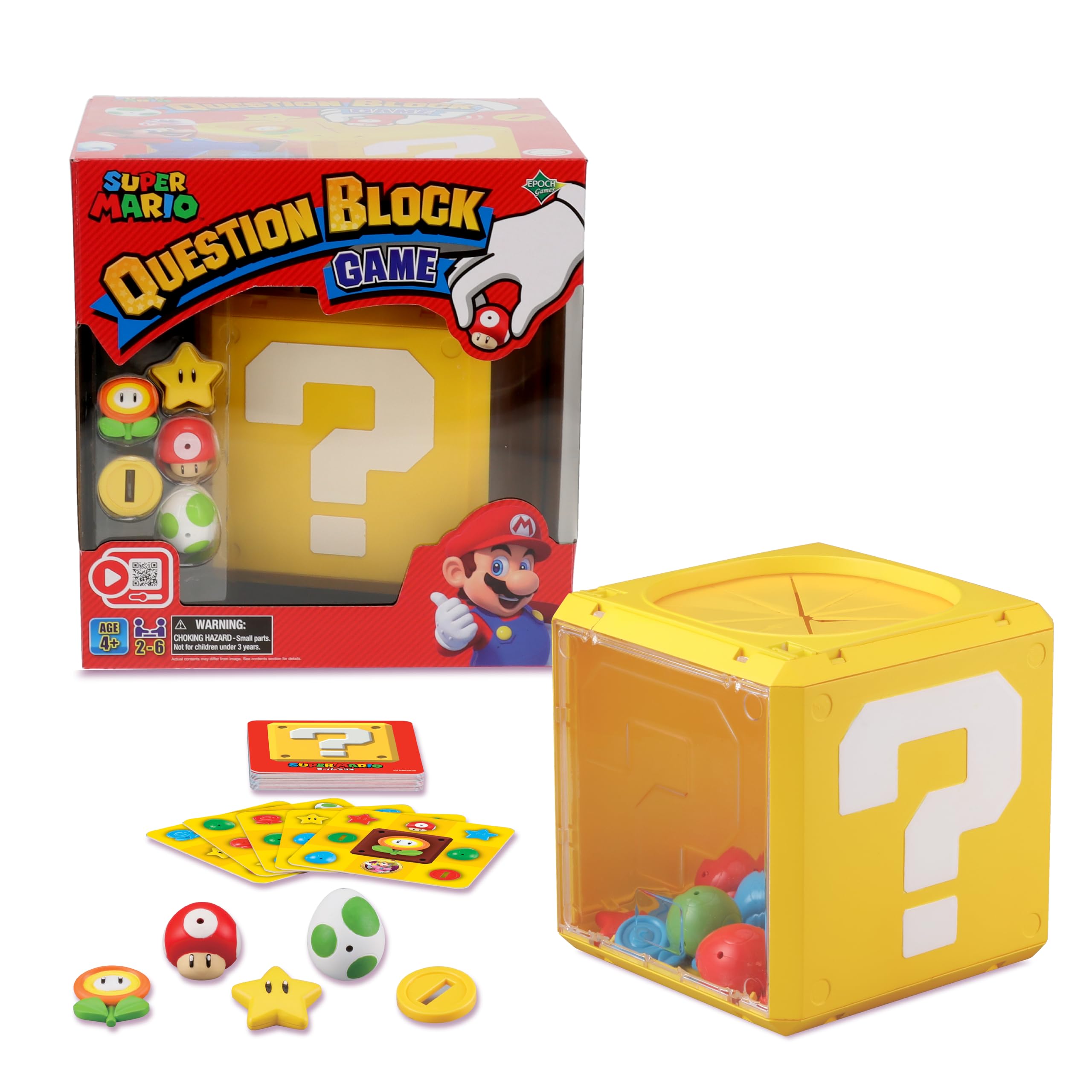 epoch-games-super-mario-question-block-game-kinderspiel-ab-4 image 1