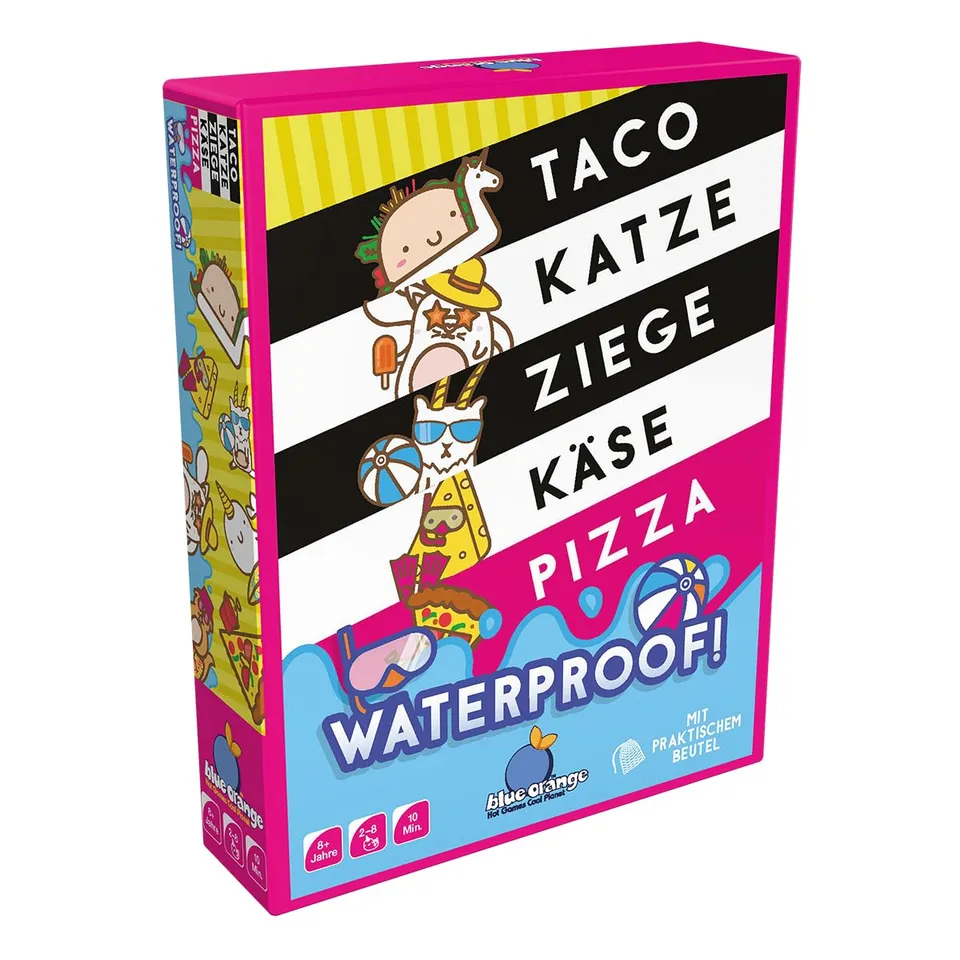 blue-orange-taco-katze-ziege-k-se-pizza-waterproof-deutsch image 1
