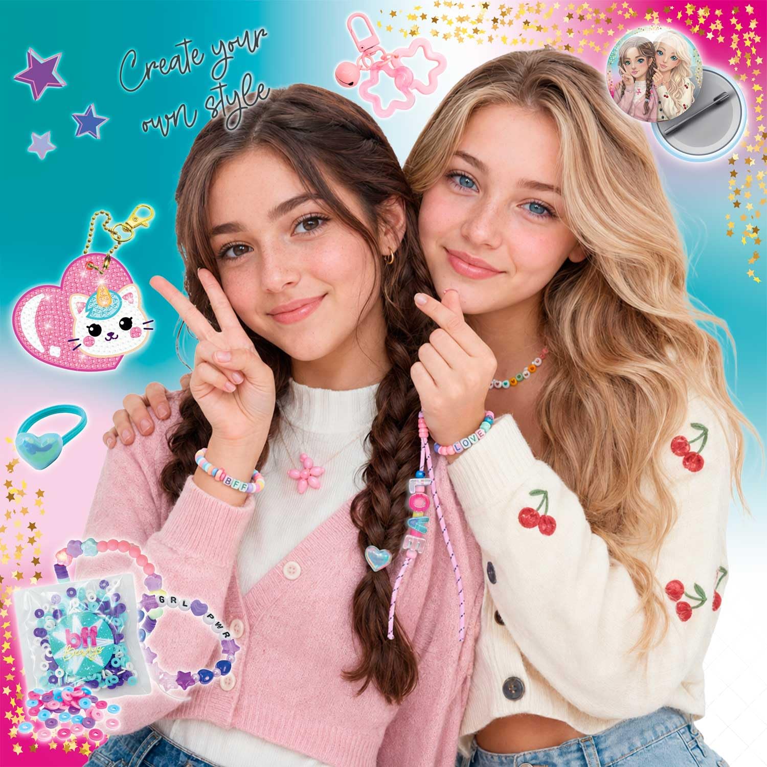 craze-diamondz-bff-adventskalender-2026-diy-schmuck-24-t-rchen image 3