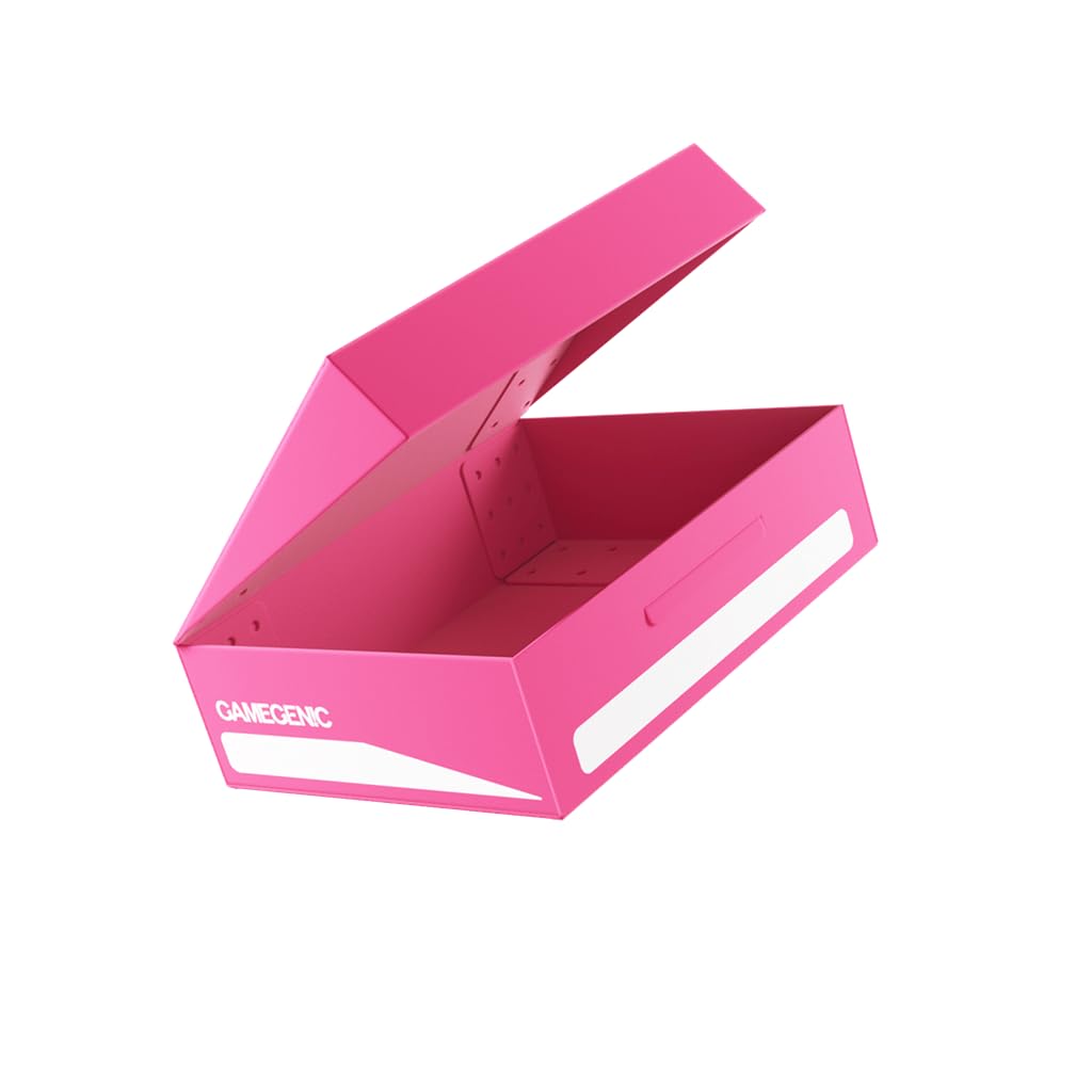 gamegenic-token-holder-spielsteinbox-pink-3-f-cher-polypropylen image 3
