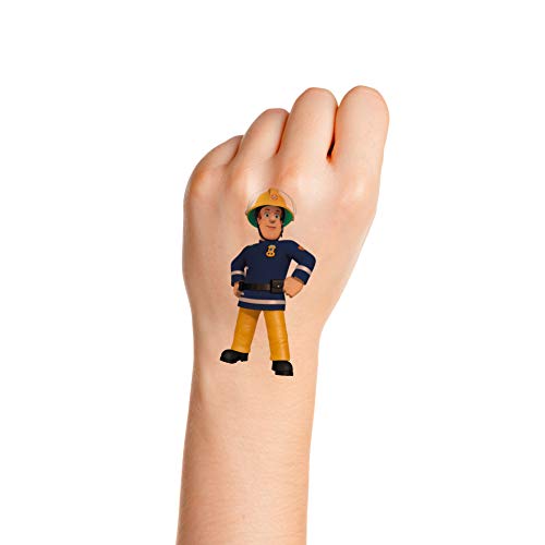 craze-diamondz-tattoos-feuerwehrmann-3-b-gen-kindertattoo image 7