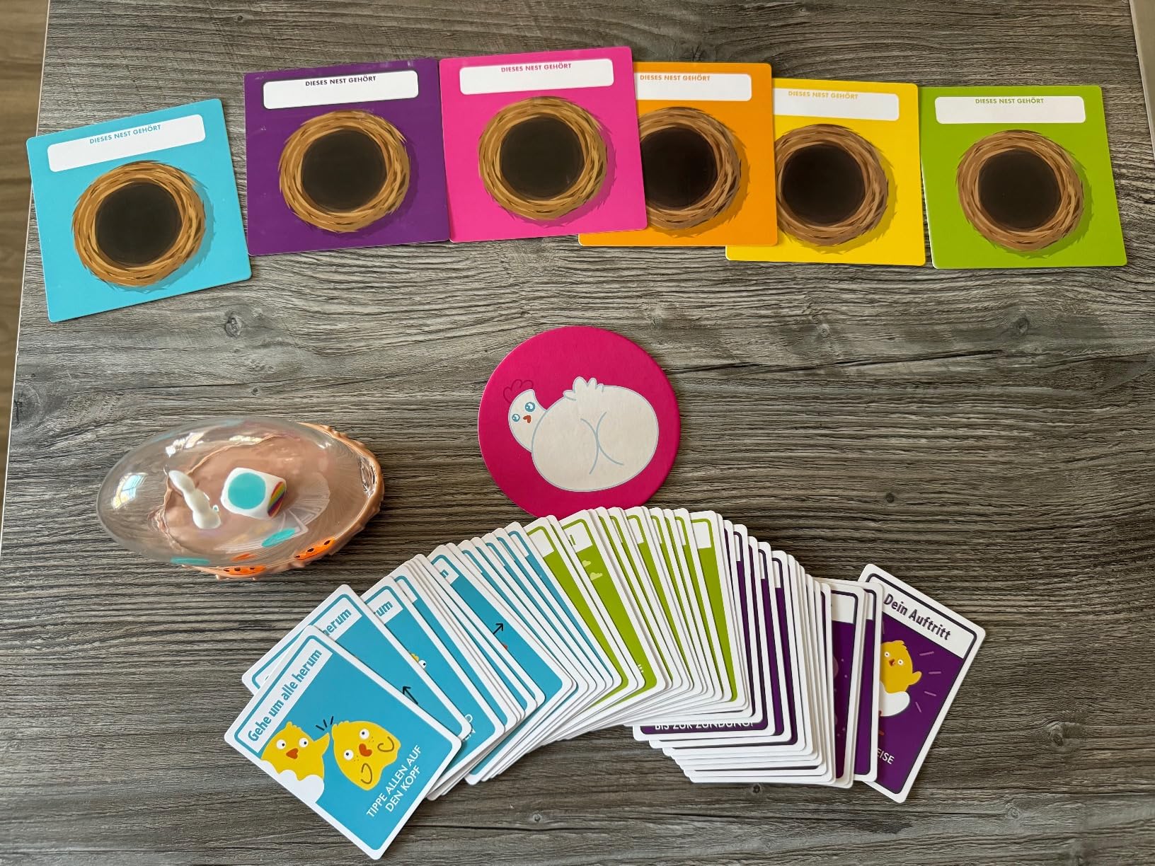 Kinder feiern es