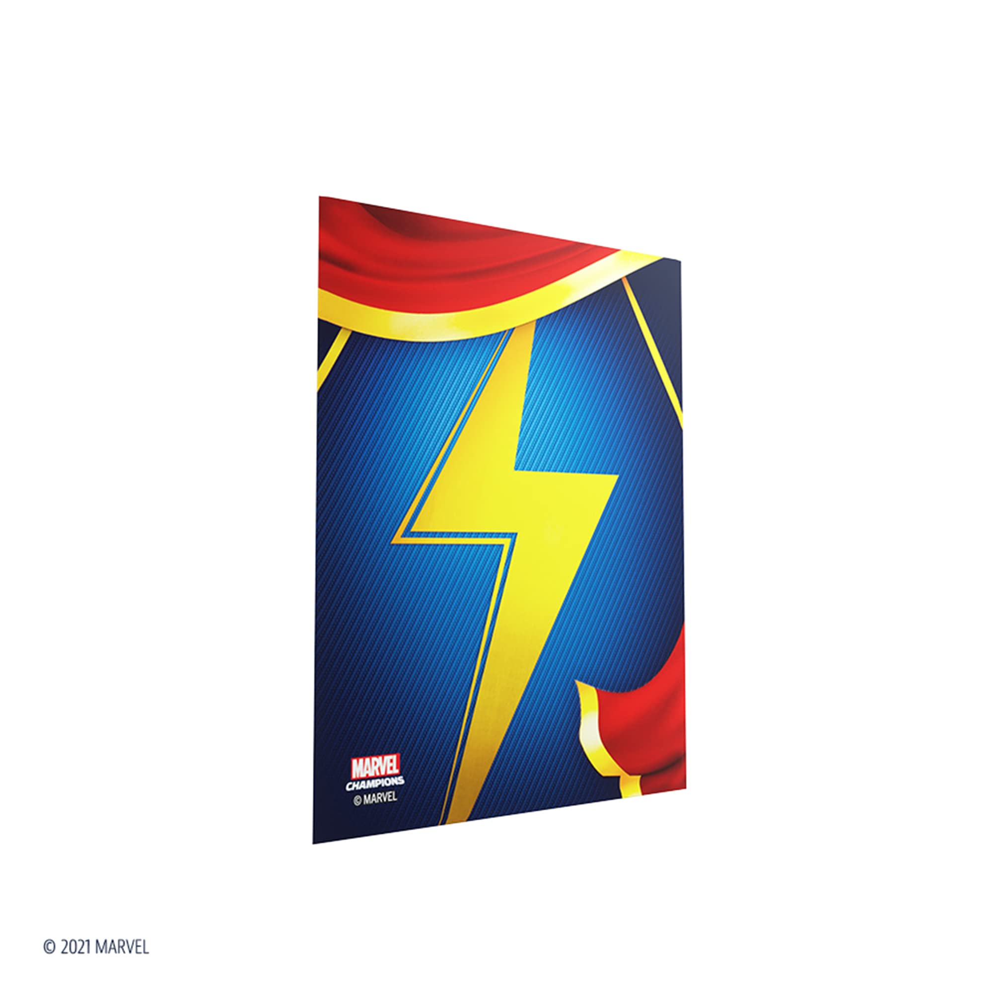 gamegenic-marvel-champions-ms-marvel-sleeves-50-kartenh-llen image 5