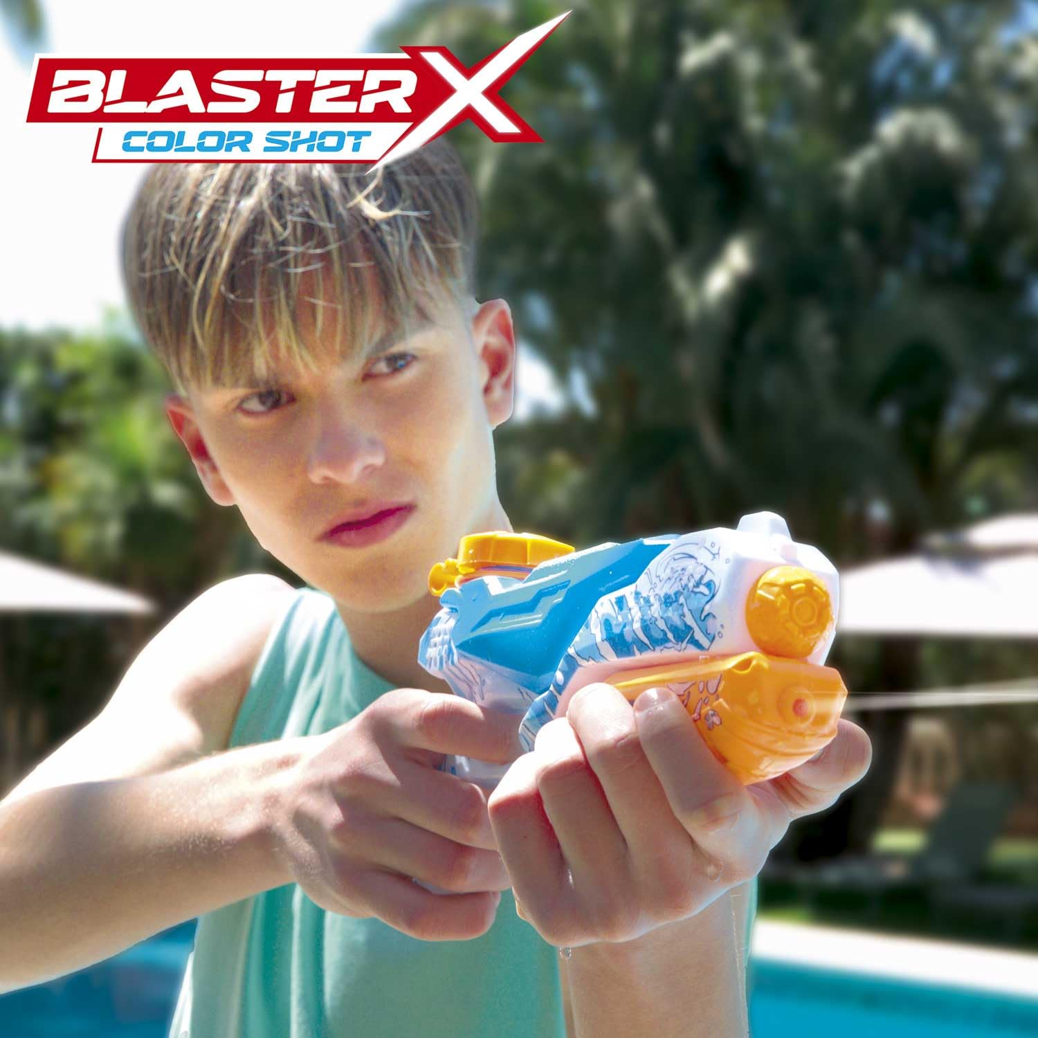 craze-blaster-x-wasserpistole-medium-30cm-mit-farbtabletten image 4