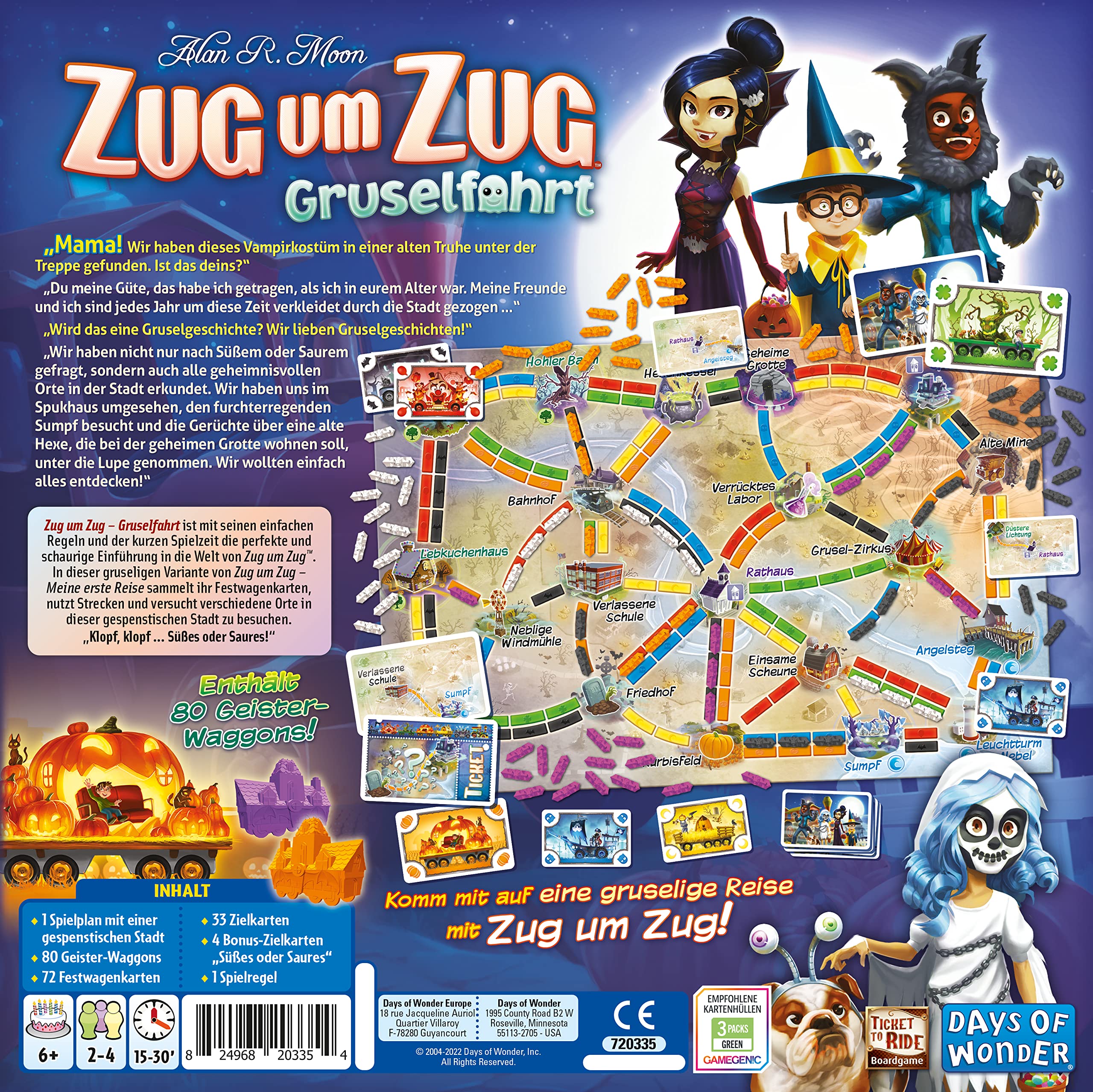 days-of-wonder-zug-um-zug-gruselfahrt-kinderspiel-deutsch image 3