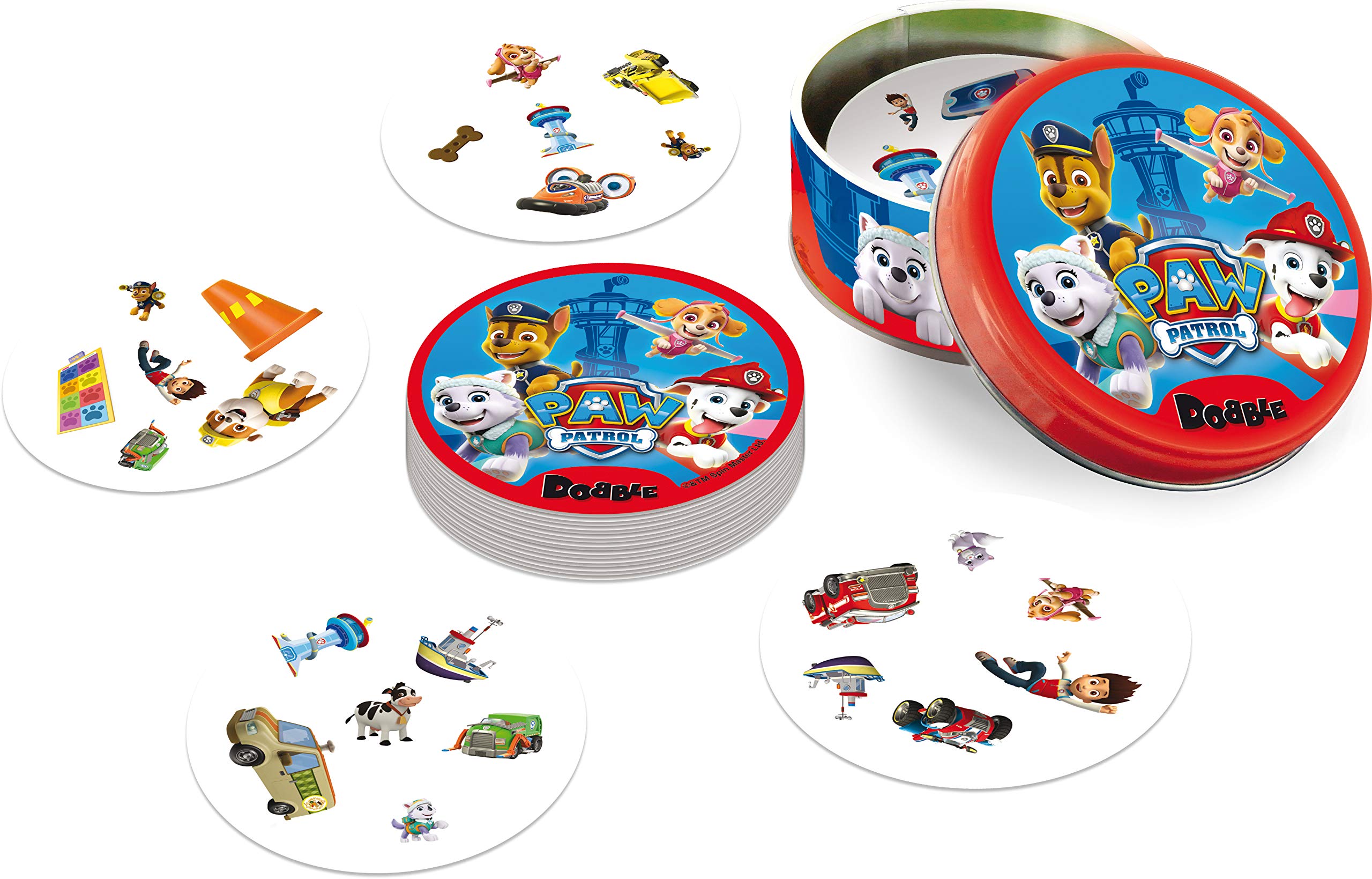 dobble-paw-patrol-kartenspiel-eco-sleeve-30-karten-ab-6-jahren image 5