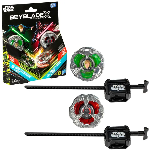 beyblade-x-star-wars-luke-vs-vader-multipack-kreisel-set image 1