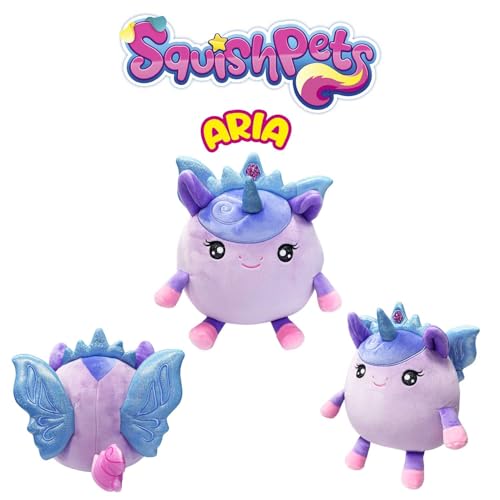 craze-squishpets-galupy-aria-einhorn-pl-schtier-19cm-lila image 8