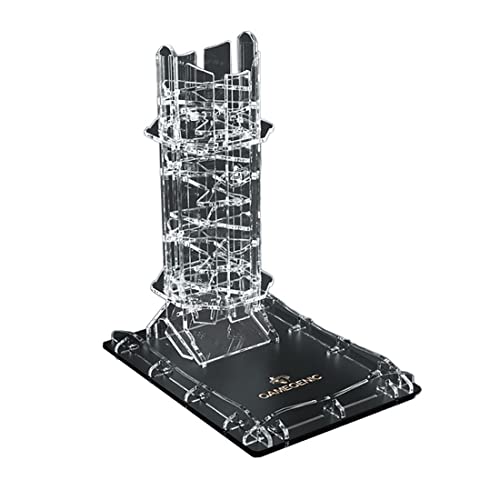 gamegenic-crystal-twister-w-rfelturm-dice-tower-mit-spiraltreppe image 2