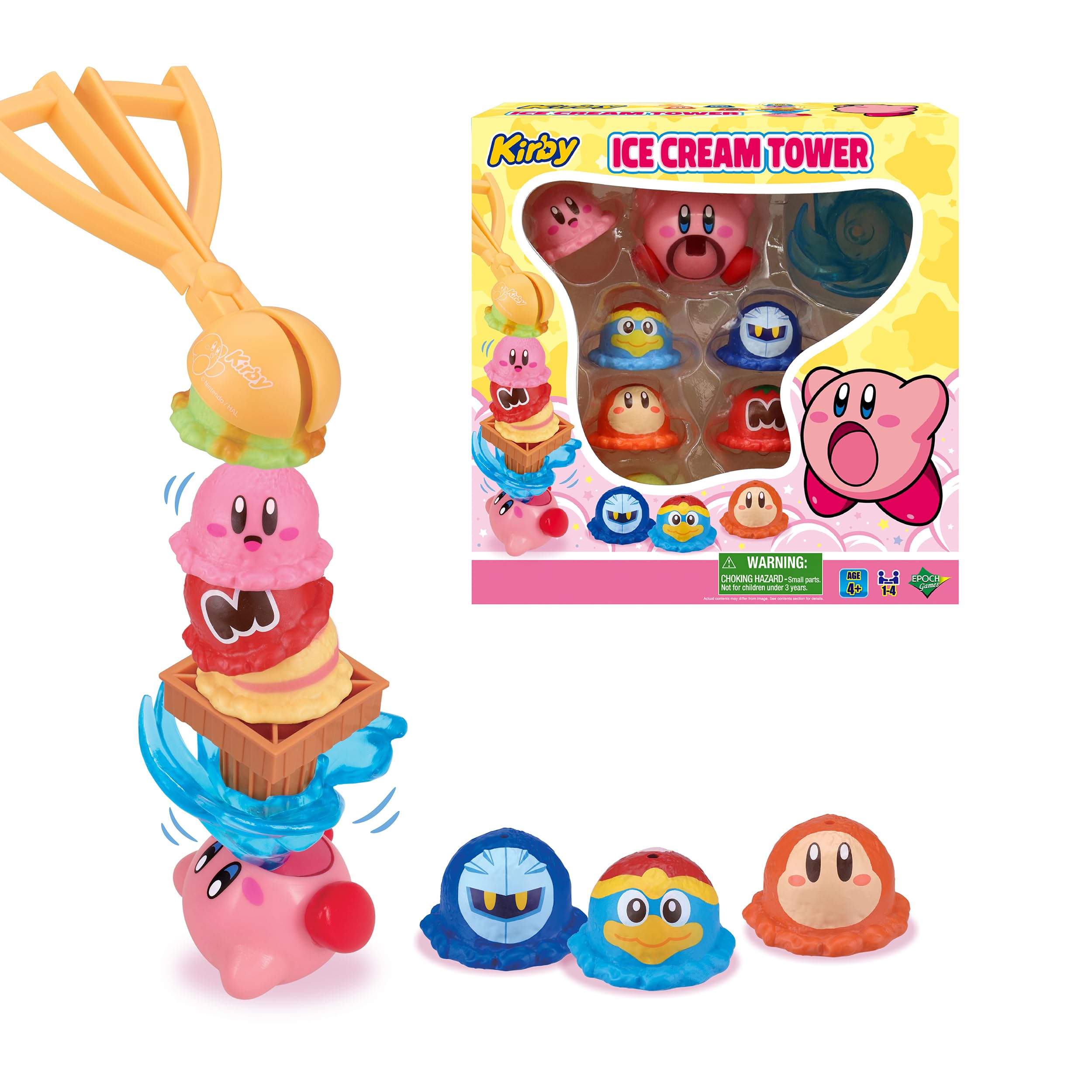 epoch-games-kirby-eis-stapelturm-7612-stapelspiel-1-4-spieler image 1