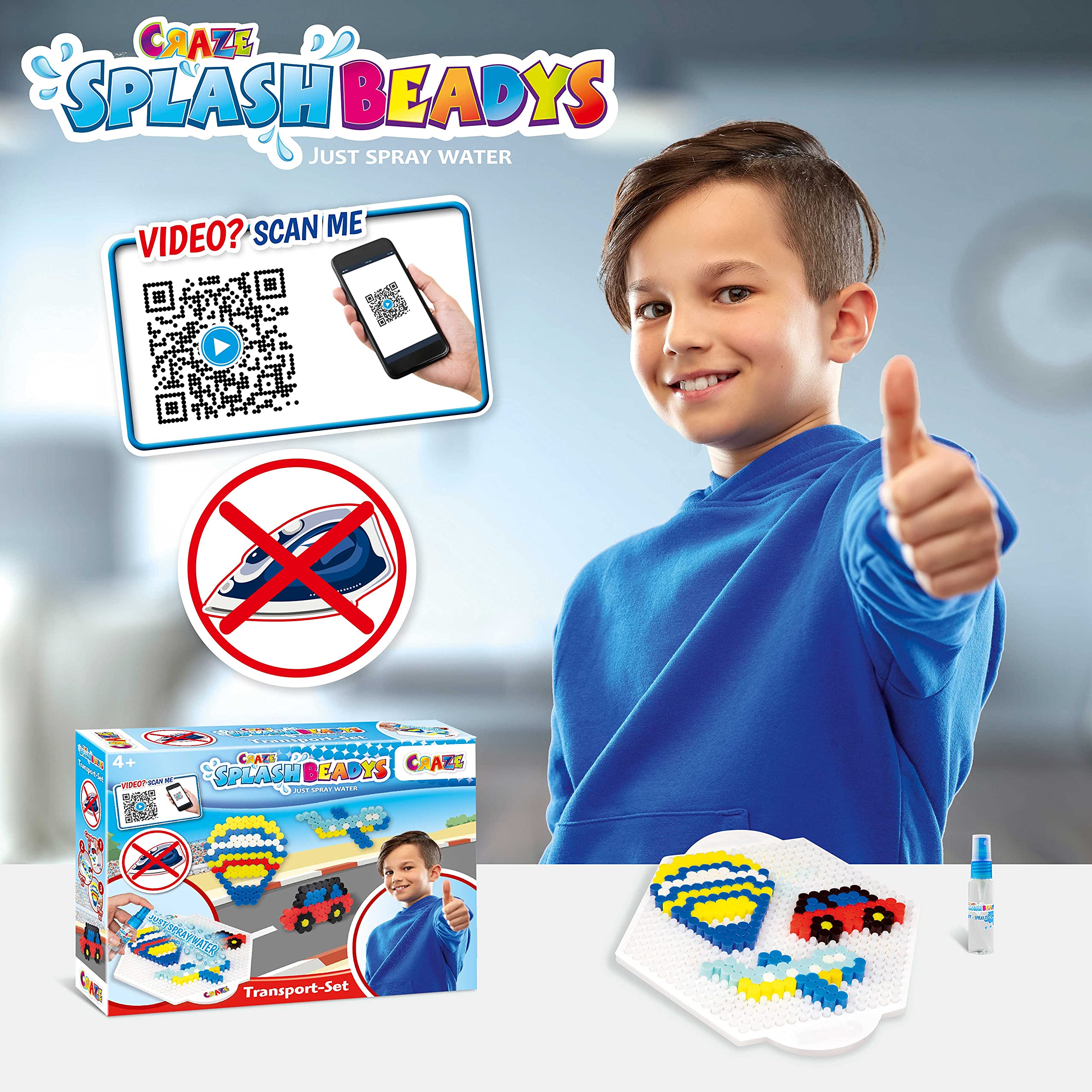 craze-splash-beadys-transport-set-32473-b-gelperlen-auto image 7