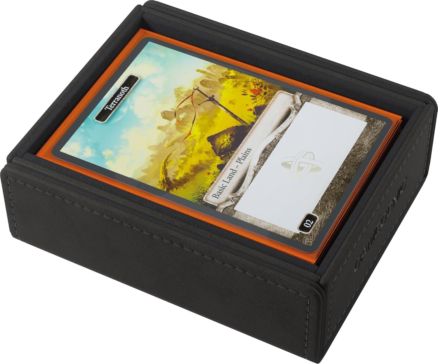 gamegenic-token-keep-aufbewahrungsbox-schwarz-mit-magnetverschluss image 7