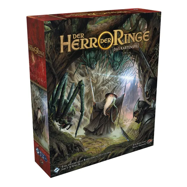 fantasy-flight-herr-der-ringe-lcg-kartenspiel-grundspiel-kooperativ image 1