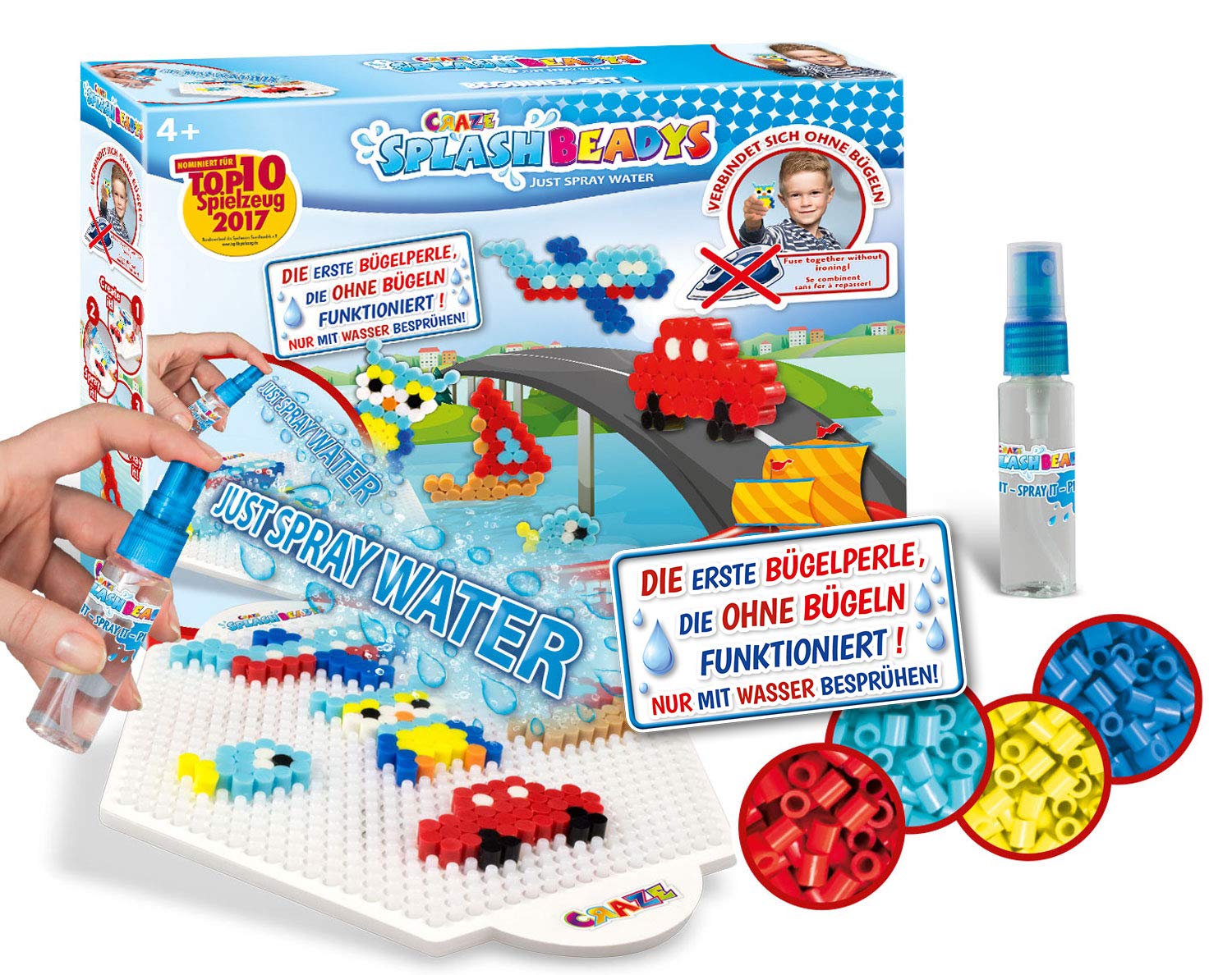 craze-splash-beadys-beginner-set-boys-b-gelperlen-ohne-b-geln image 2