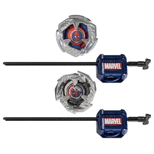 beyblade-x-marvel-spider-man-venom-multipack-kreisel image 8