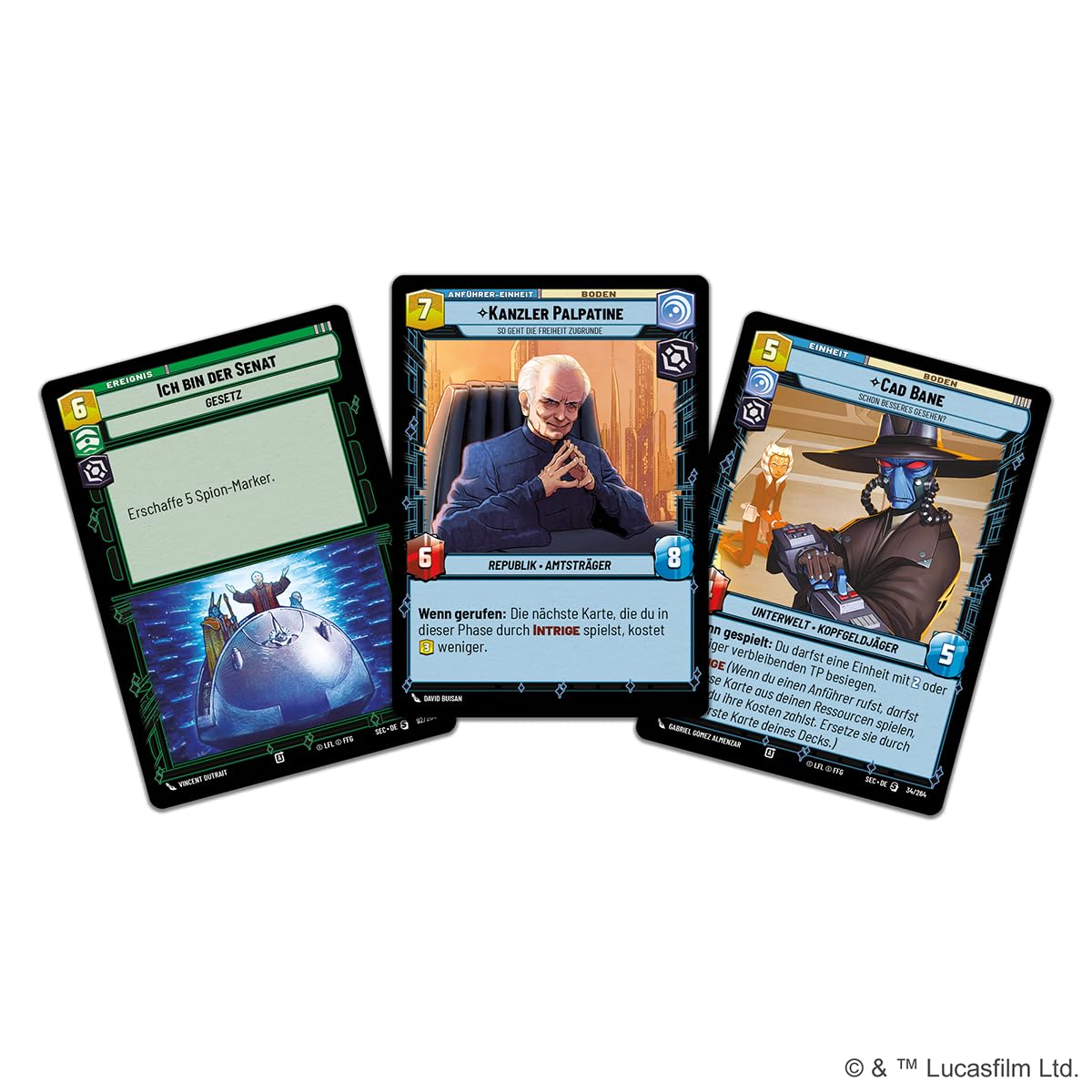 star-wars-unlimited-meister-der-intrige-palpatine-deck-tcg image 5