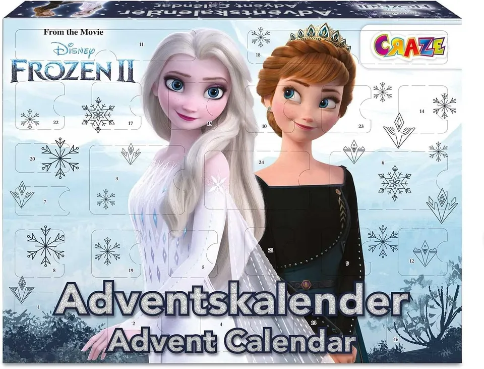 craze-frozen-ii-adventskalender-eisk-nigin-ab-3-jahre image 1