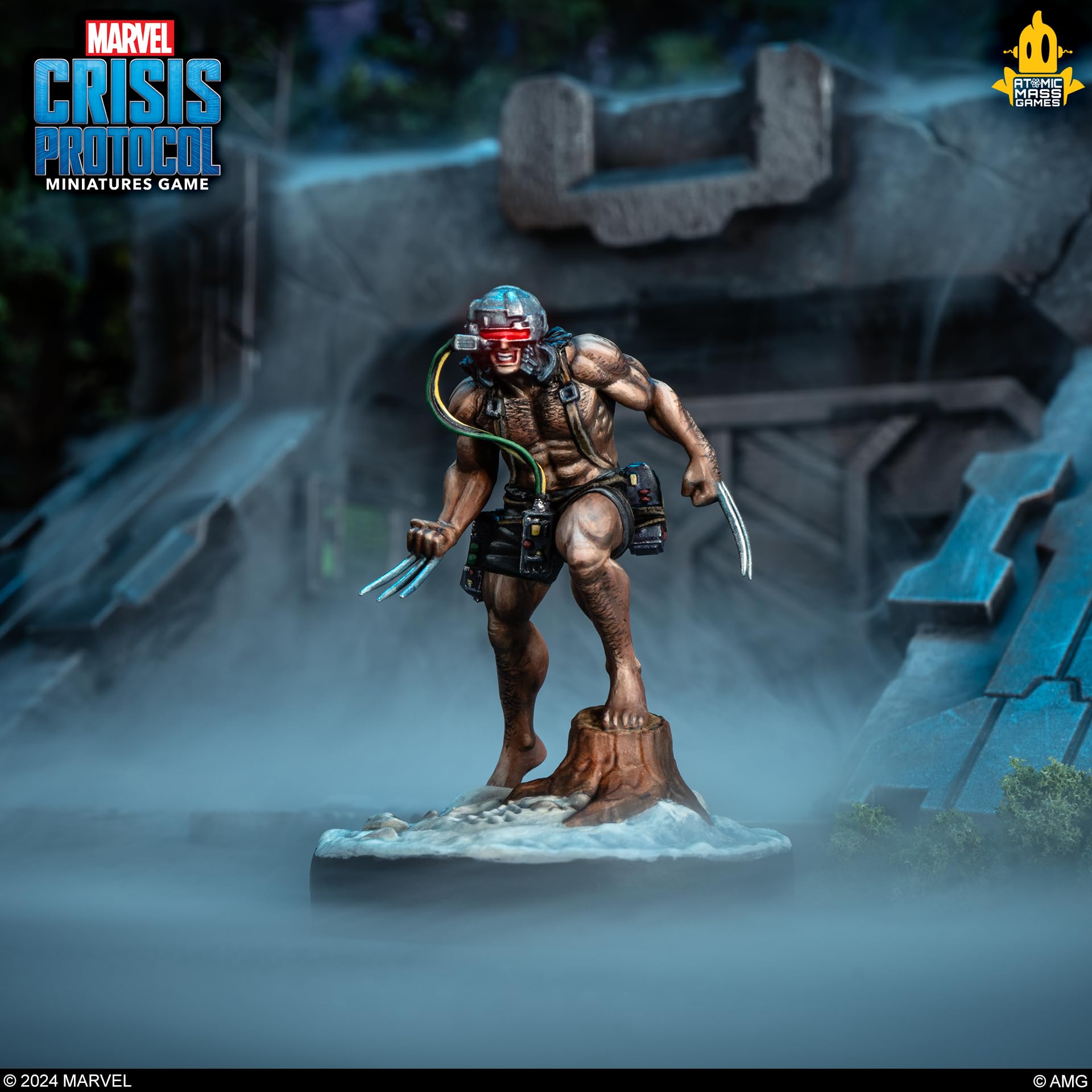 marvel-crisis-protocol-weapon-x-maverick-charakter-pack-erweiterung image 6