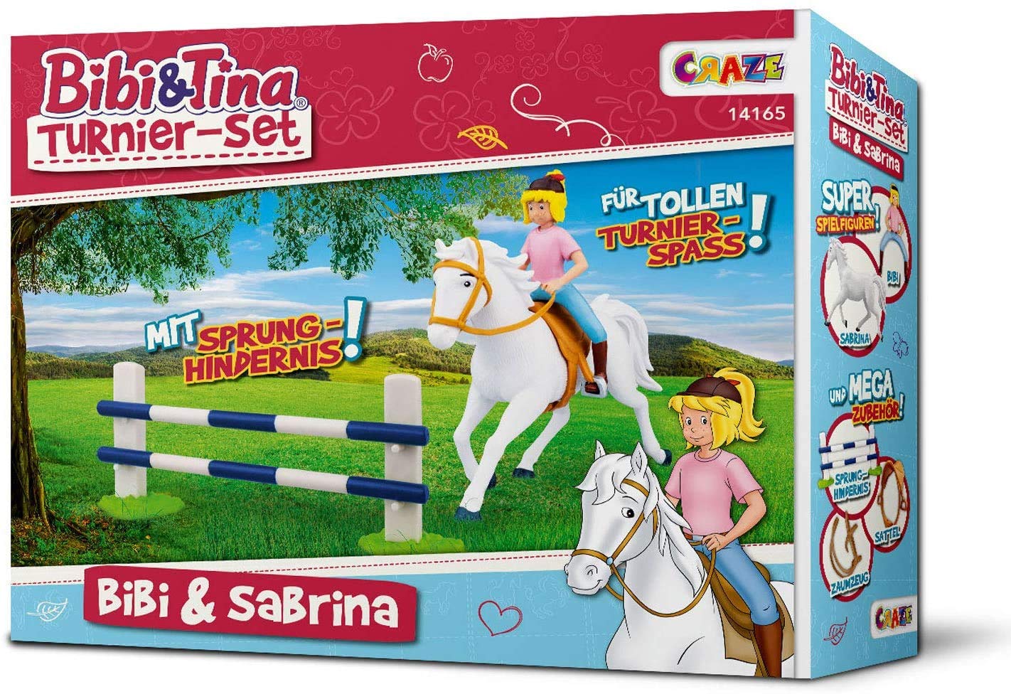 craze-bibi-tina-race-turnierset-bibi-sabrina image 2