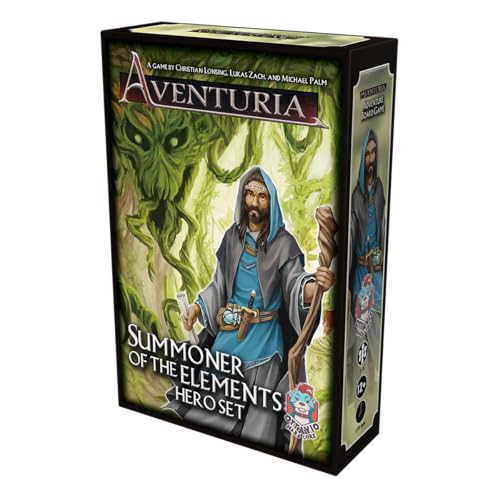 asmodee-ottavio-aventuria-summoner-of-elements-heldenset-englisch image 7