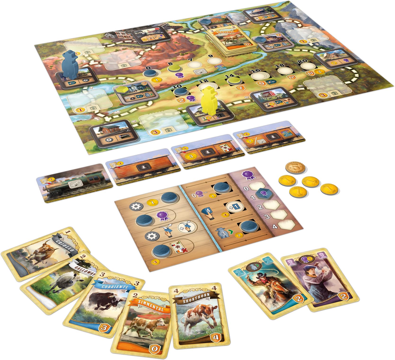 asmodee-great-western-trail-el-paso-brettspiel-deutsch-solo-modus image 3