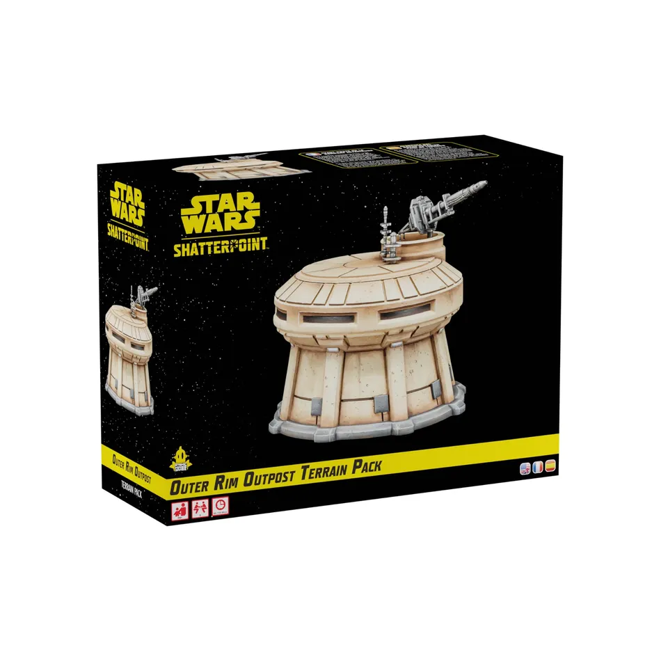 asmodee-star-wars-shatterpoint-outer-rim-outpost-terrain-pack-tabletop image 1