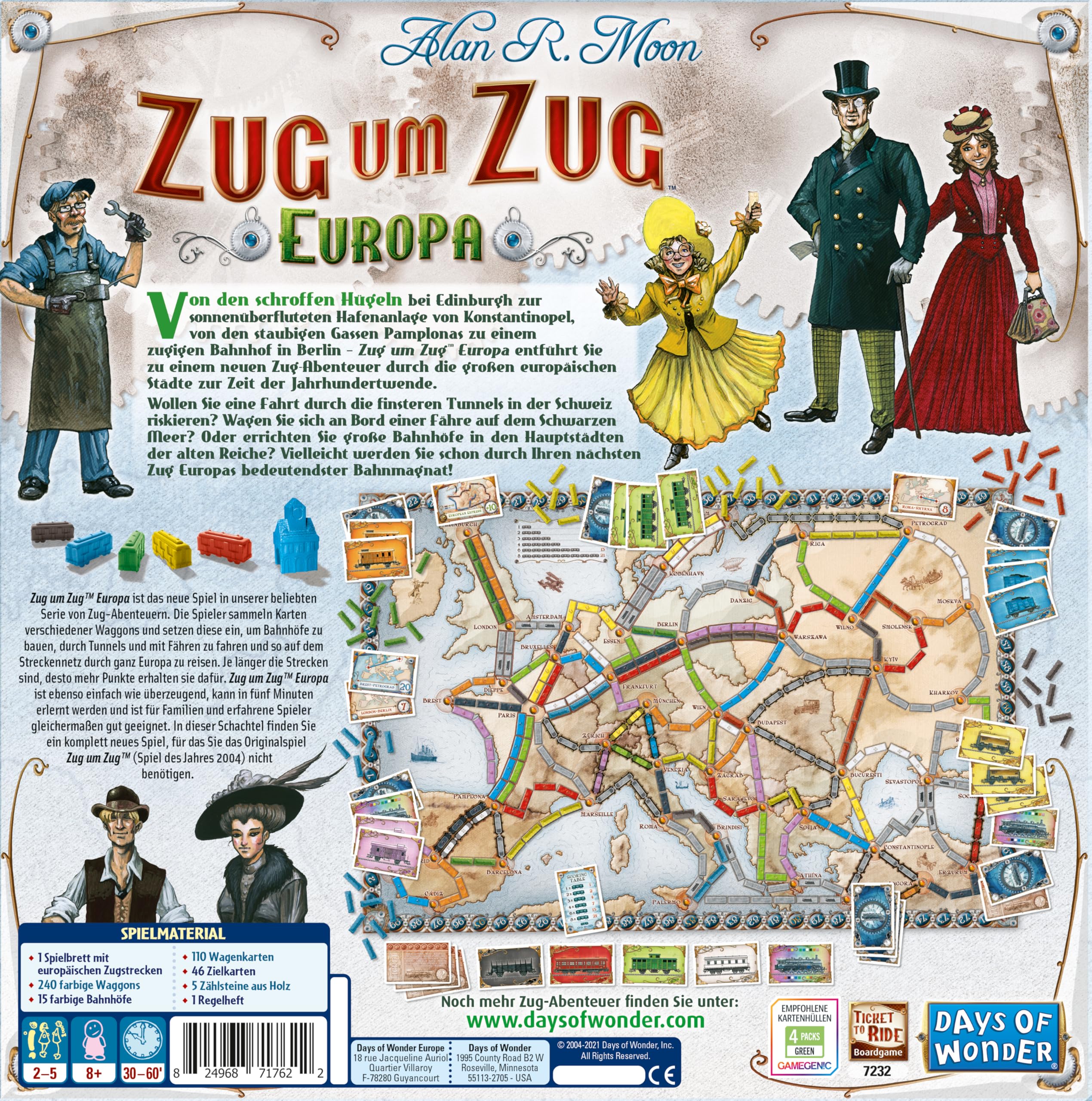 days-of-wonder-zug-um-zug-europa-grundspiel-deutsch image 2