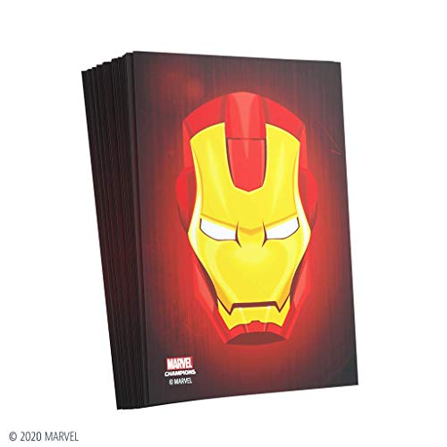 gamegenic-marvel-champions-sleeves-iron-man-50-st-ck image 7