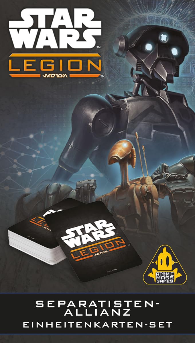 star-wars-legion-separatisten-einheitenkarten-set-155-karten image 2