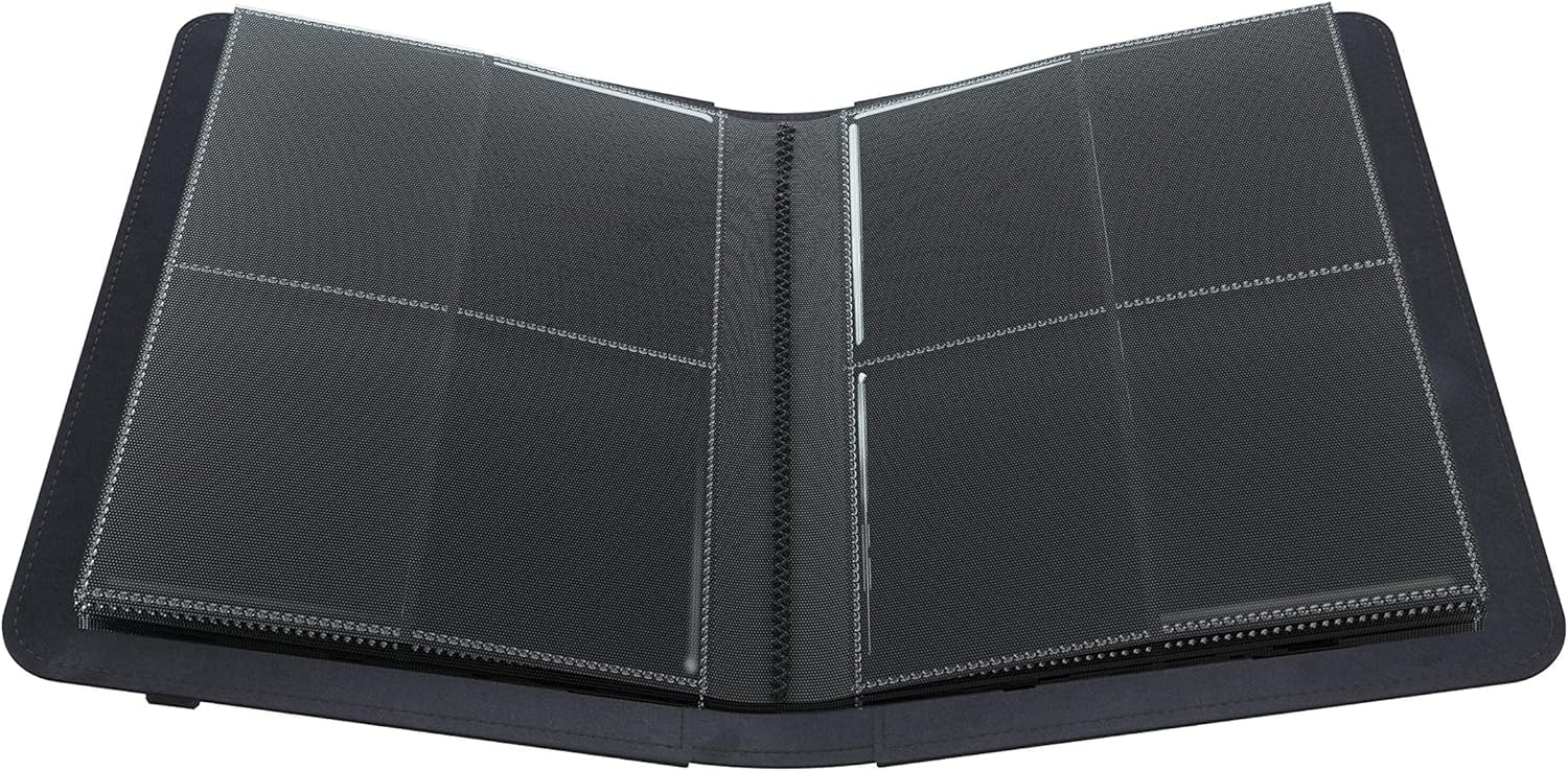 gamegenic-prime-album-8-pocket-sammelalbum-schwarz-160-karten image 6