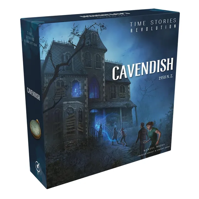 space-cowboys-time-stories-cavendish-brettspiel-deutsch-kooperativ image 1