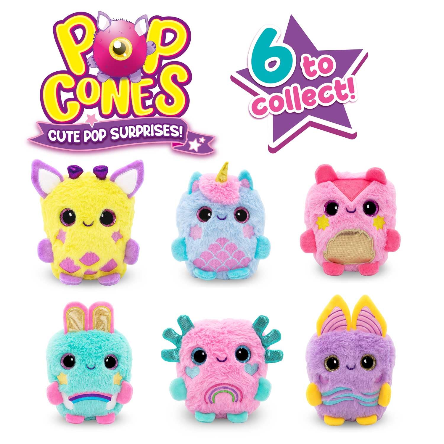 craze-squishpets-pop-cones-pl-schtier-bubble-mango-duft image 6