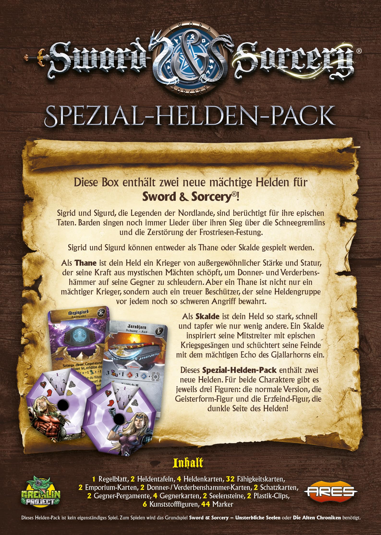 ares-games-sword-sorcery-sigrid-sigurd-erweiterung-deutsch-helden-set image 4